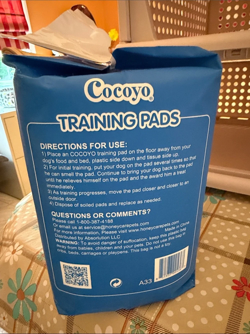 Cocoyo body Training Pads -pack of 30